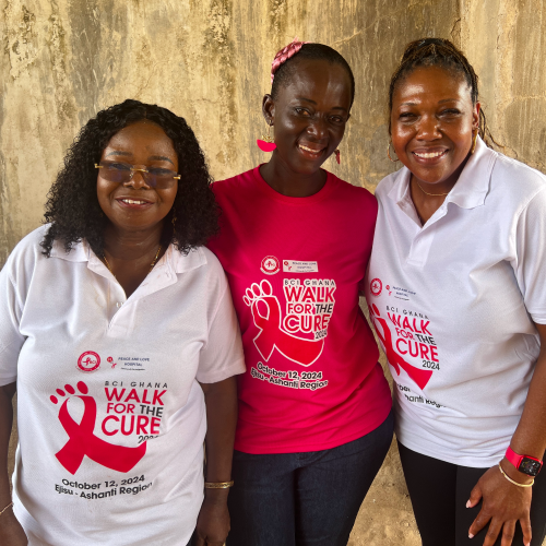 BCI Walk for the Cure
